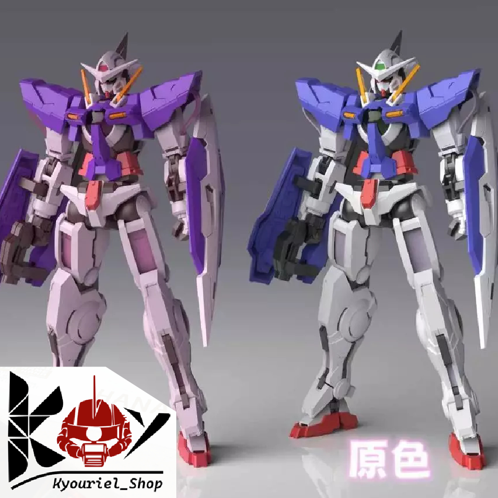 GBC Gong Fang HG 1/144 EXIA MB Ver. (+WSD) & Trans Arm Ver. Model Kit Bundling