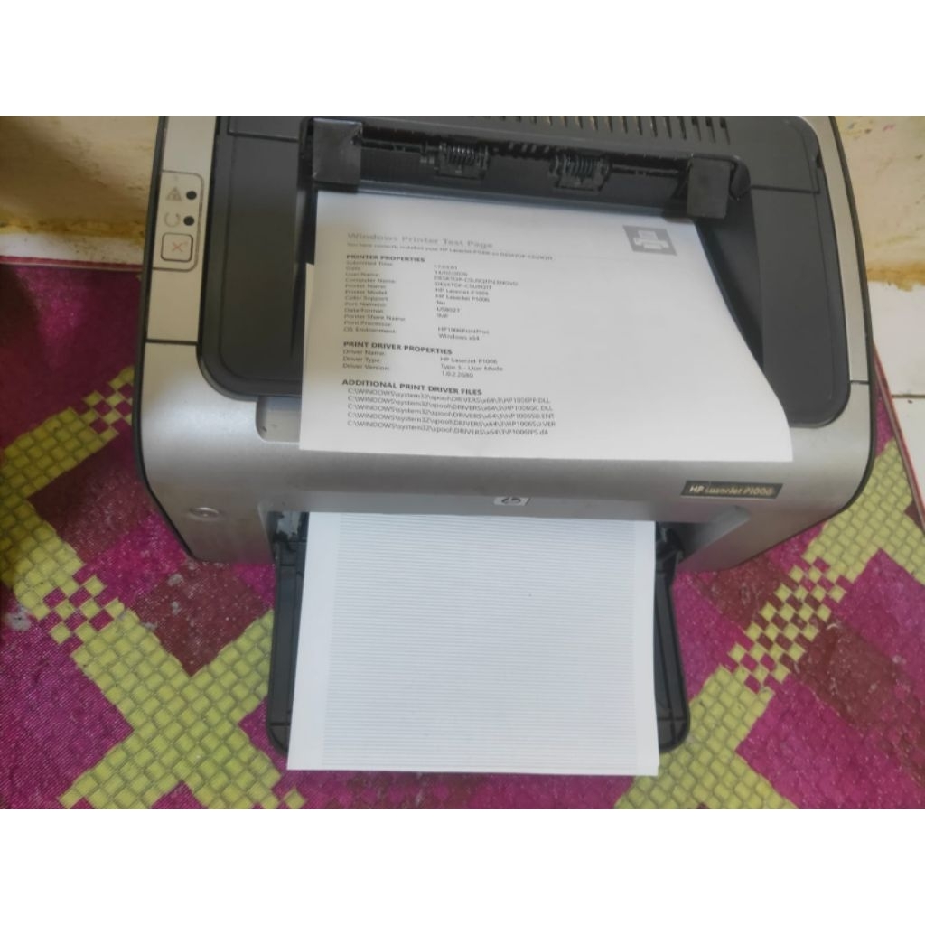 printer hp LaserJet 1006