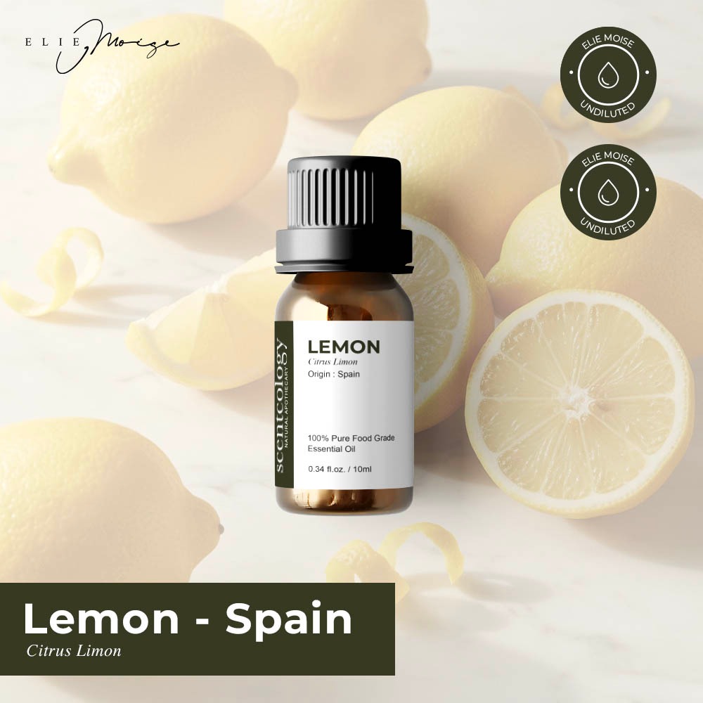 100% Pure Spain Lemon Essential Oil Citrus Lemon Minyak Jeruk Essential Oil Murni Food Grade