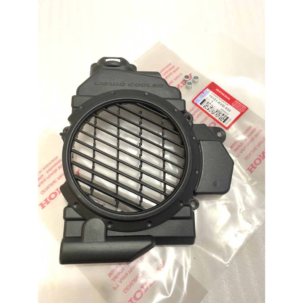 19151KVB930 COVER TUTUP KIPAS RADIATOR COVER RADIATOR HONDA VARIO 110 KARBURATOR