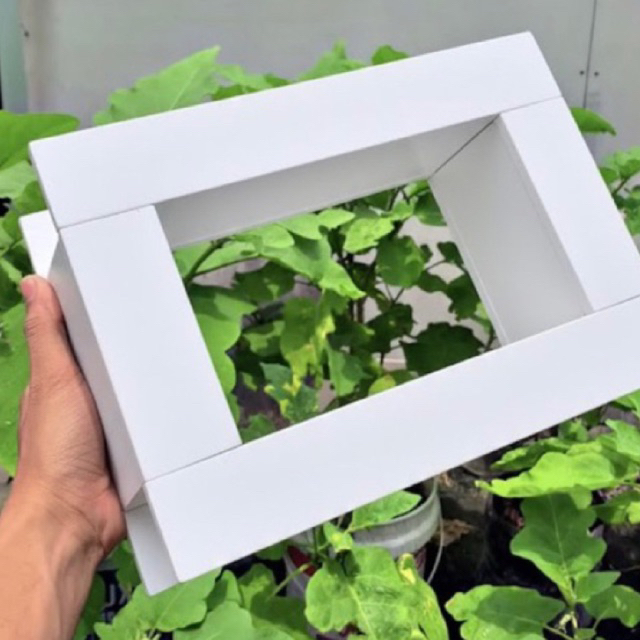 loster angin ventilasi udara warna putih bahan aluminium tanpa kaca tinggal pasang