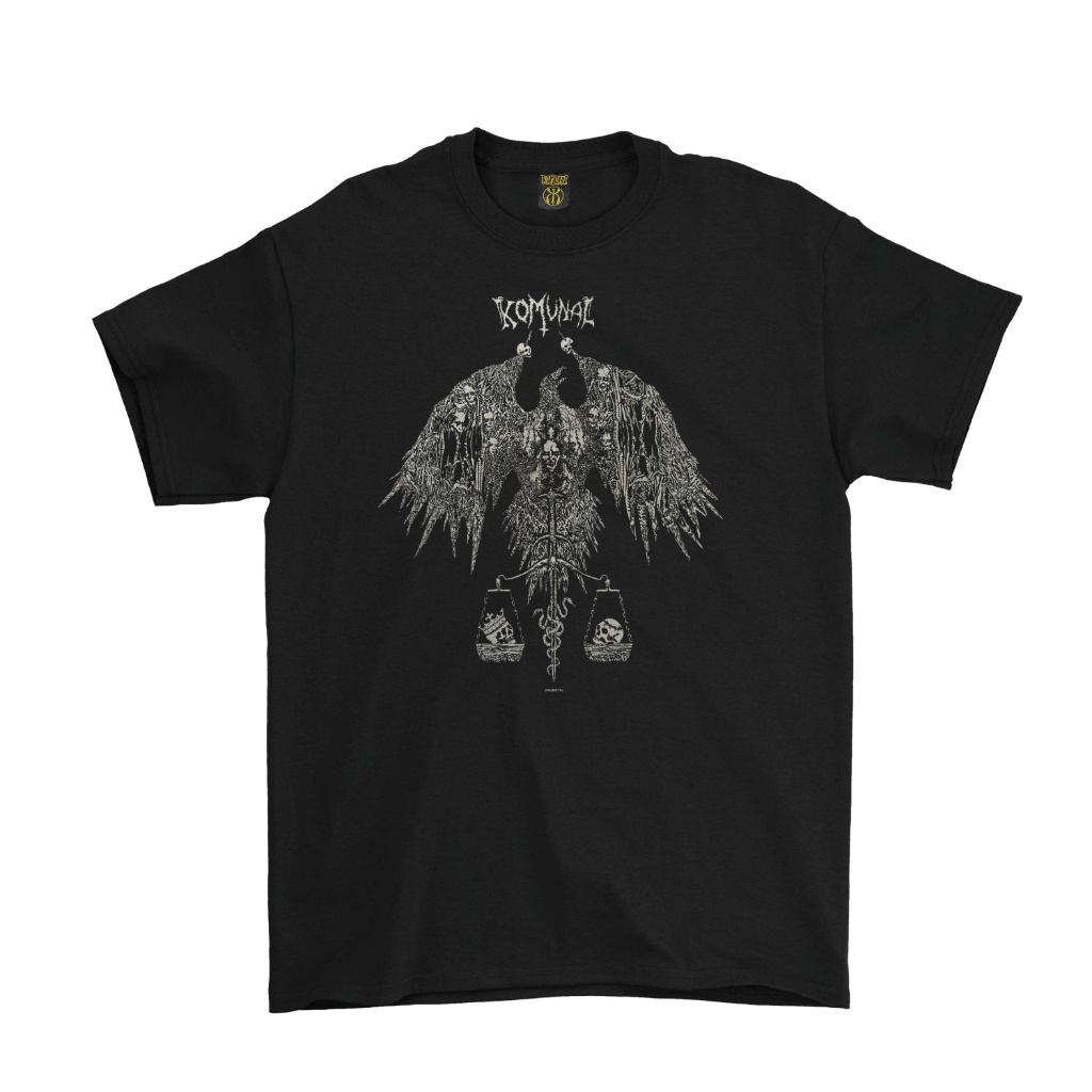 ORIGINAL TSHIRT KOMUNAL - KOMANDO BADAI API RELEASE BY OFFICIAL