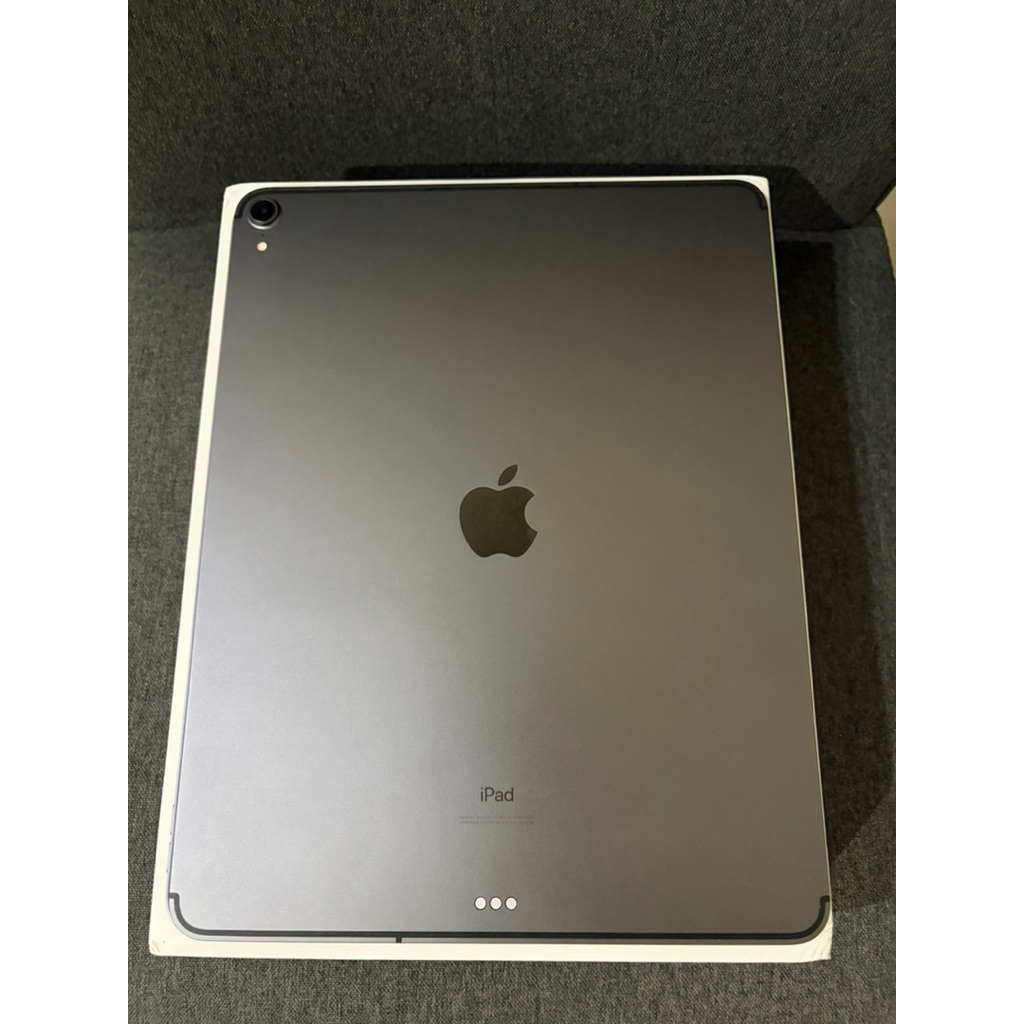 ipad pro 12.9 inch wifi celluler 256 gb beacukai likenew