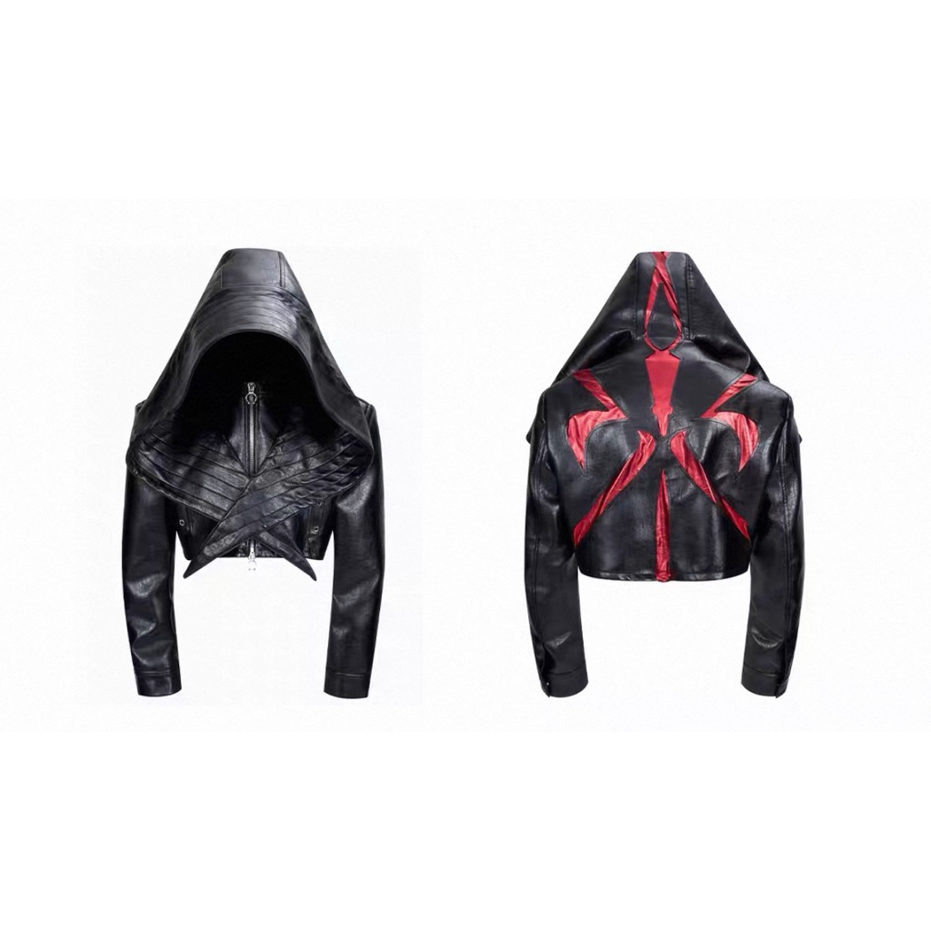 Crop top Dark Knight/ KROP TOP JAKET GOTHIC