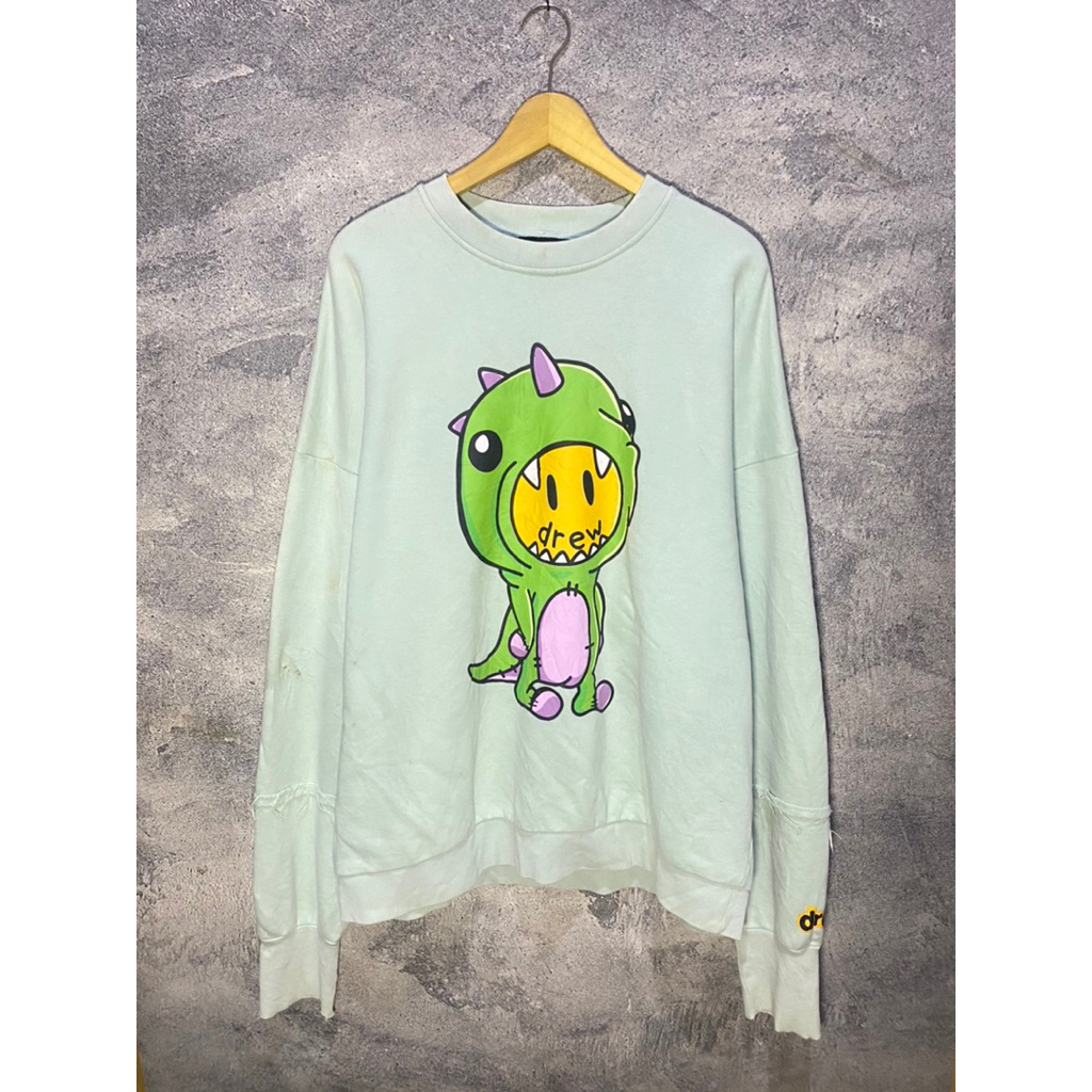 Drew house oversize crewneck sweatshirt