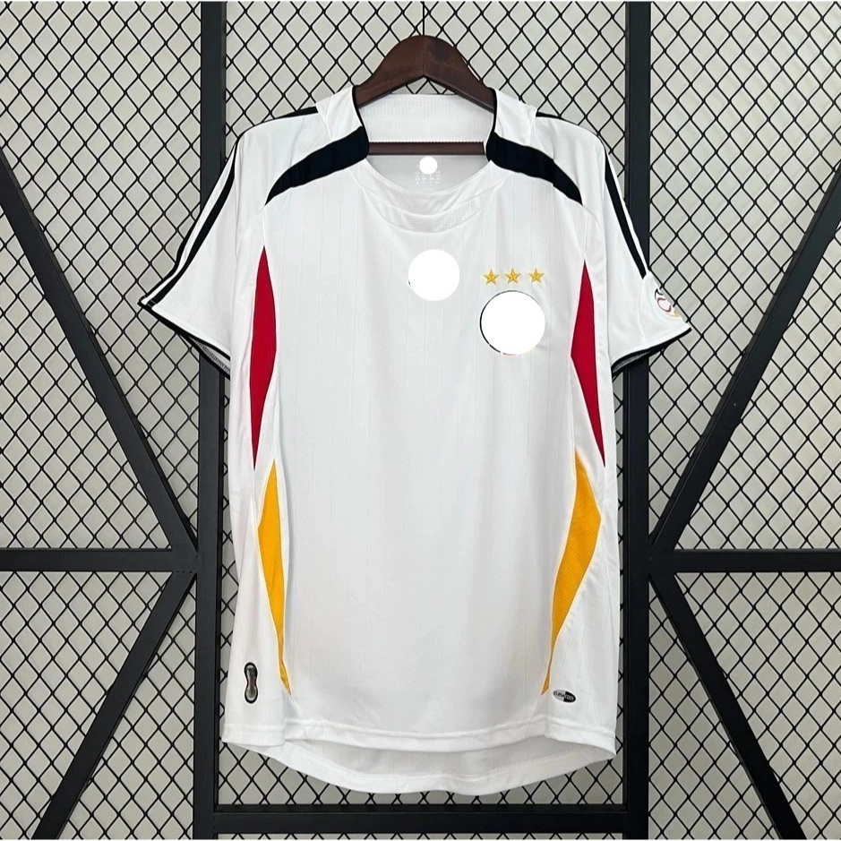 JERSEY BOLA RETRO JERMAN HOME KLASIK 2006 GRADE ORI HIGH QUALITY JUMBO XXL 2XL