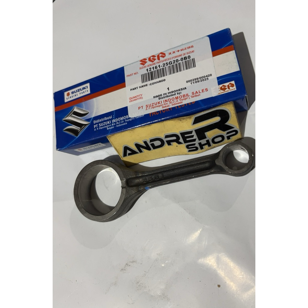 stang seher satria fu origina connrod 12161-25G20-0B0