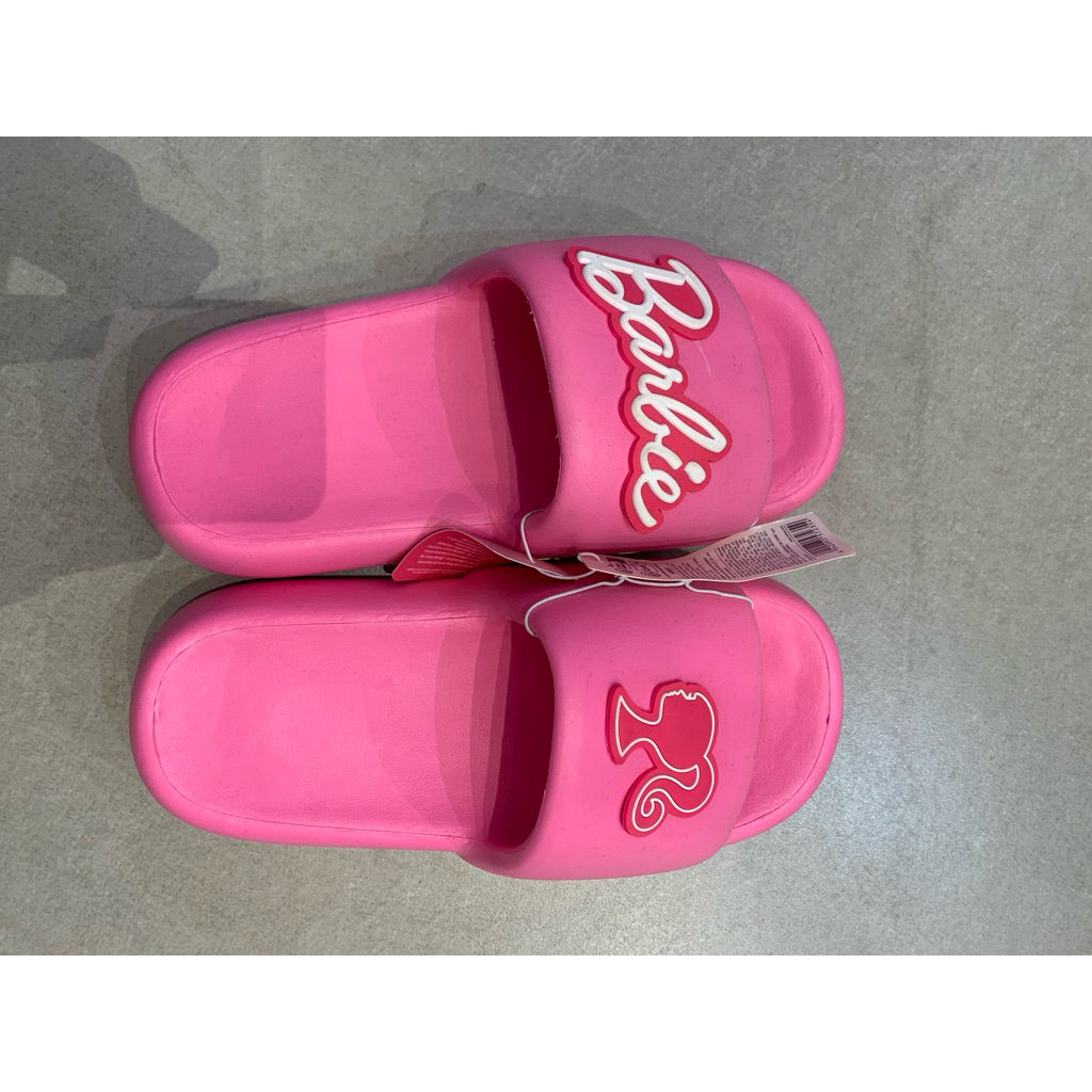 sandal selop barbie miniso