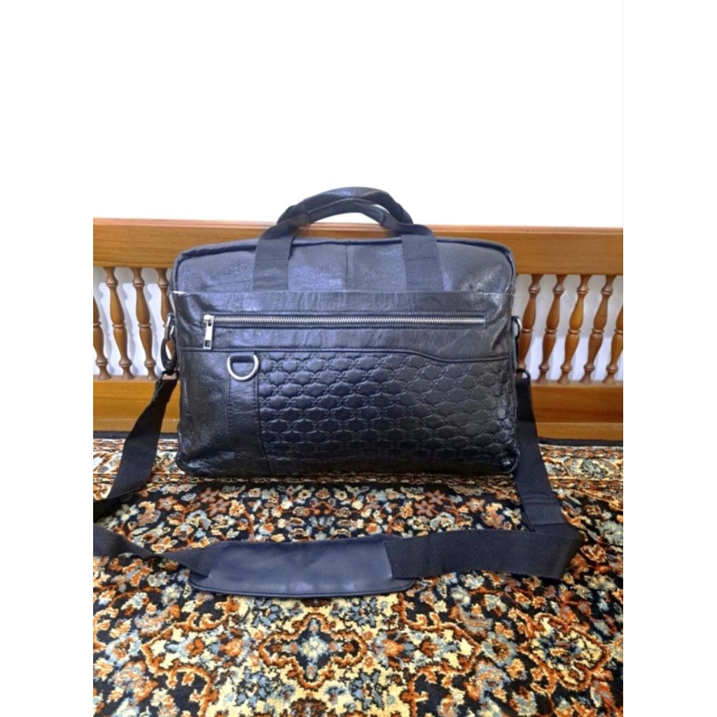 Tas briefcase kulit asli pria