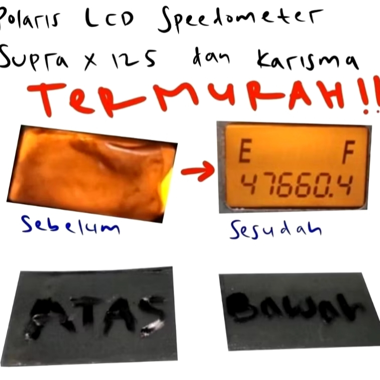 polaris spidometer supra x125