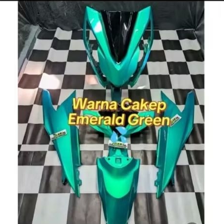 CAT PU EMERALD GREEN | CAT MOTOR | CAT MOBIL | CAT AUTOGLOW | CAT AUTOMOTIF |