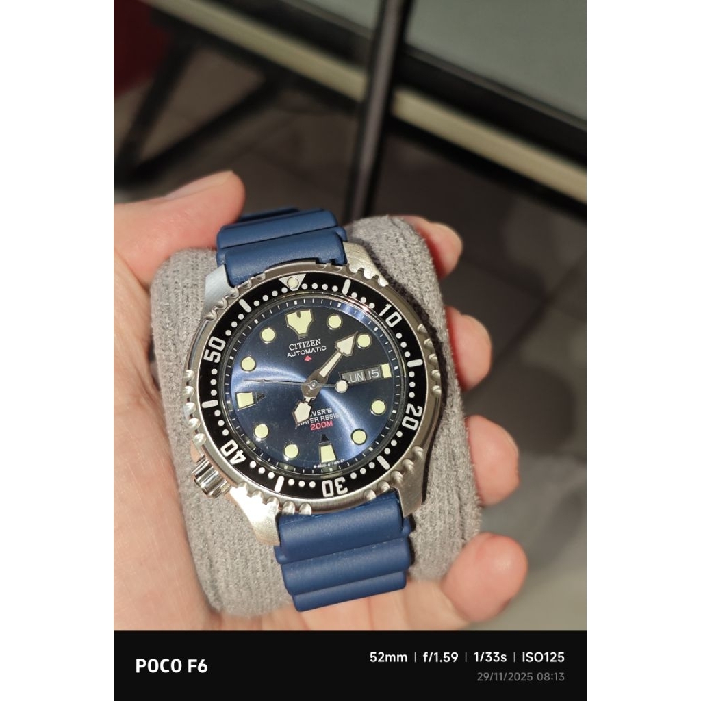 Citizen Blue Diver 200m