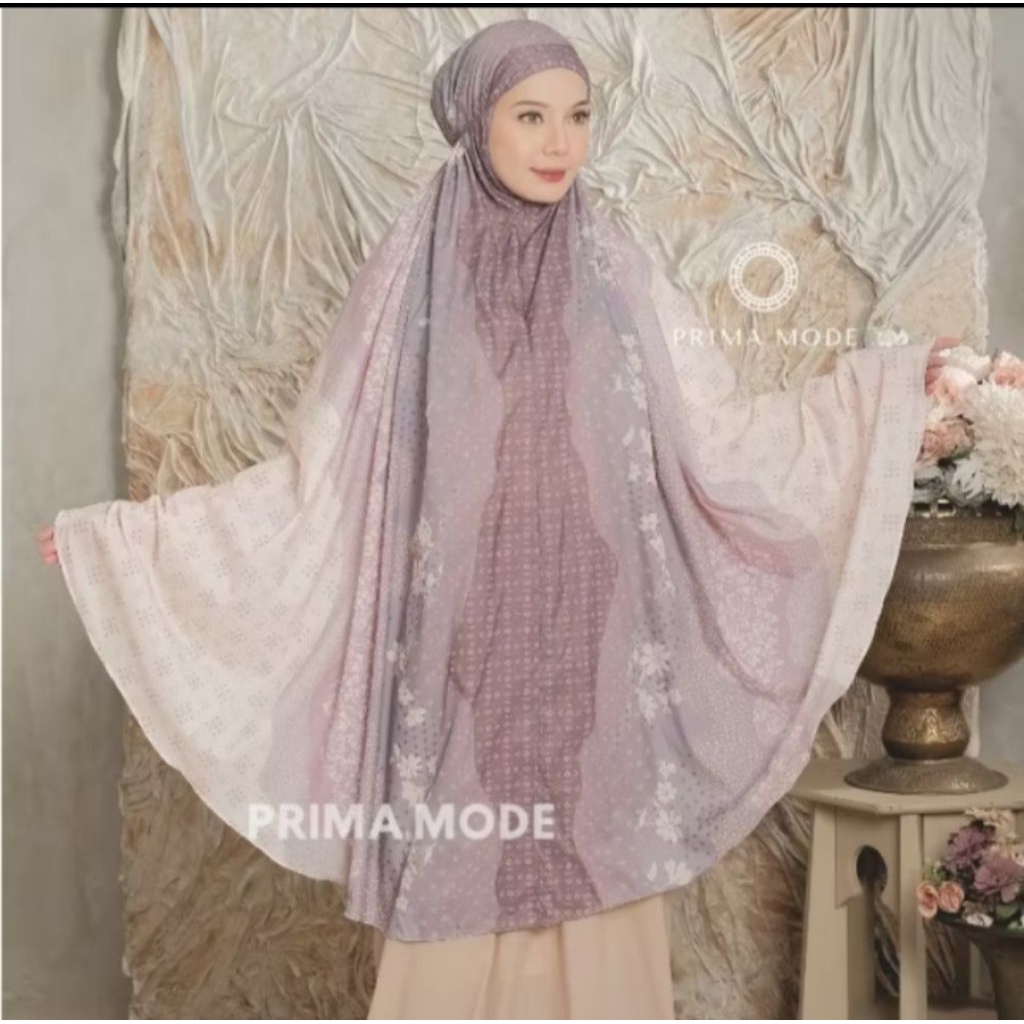 Mukena Travelling Parasut Korea/Mukena Tas Mini Parasut Korea