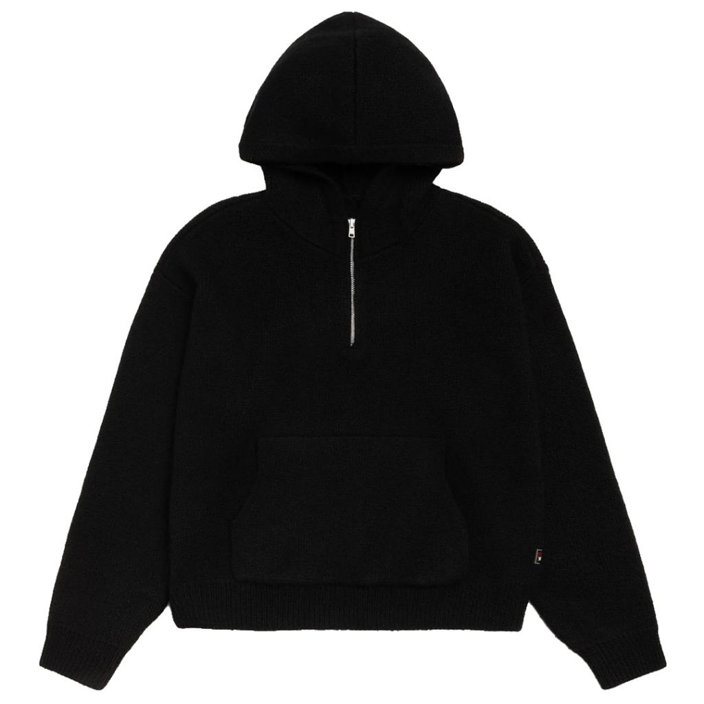 Stussy Quarter ZIP Sweater Hoodie Original