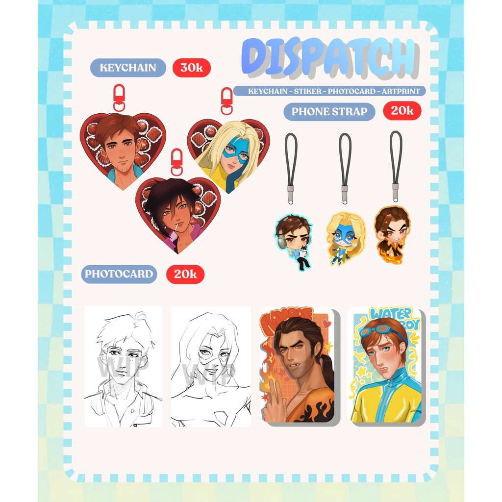 DISPATCH fanmerch