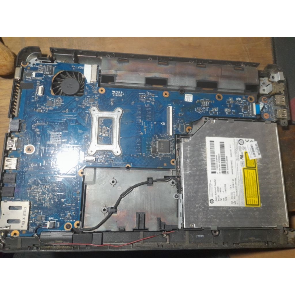 Motherboard Laptop HP 1000 Normal
