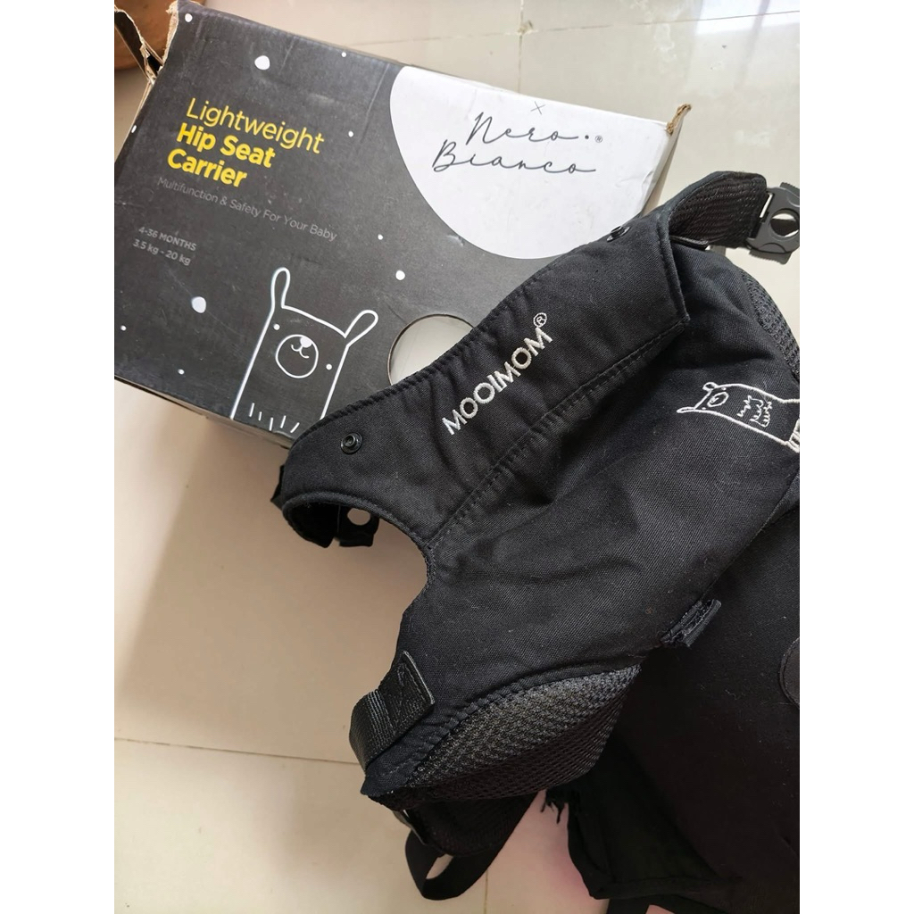 Mooimom hipseat preloved