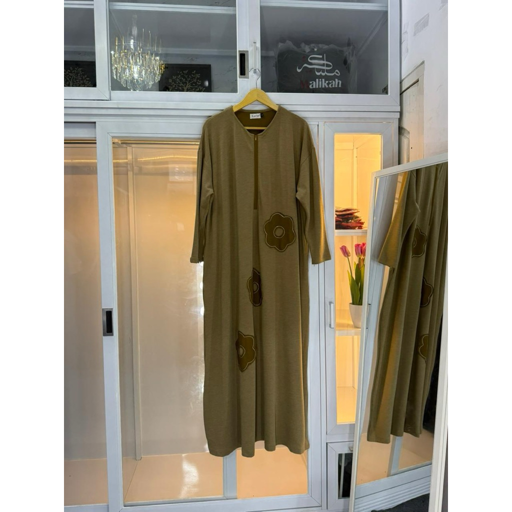 Knit kacio gamis knit murah