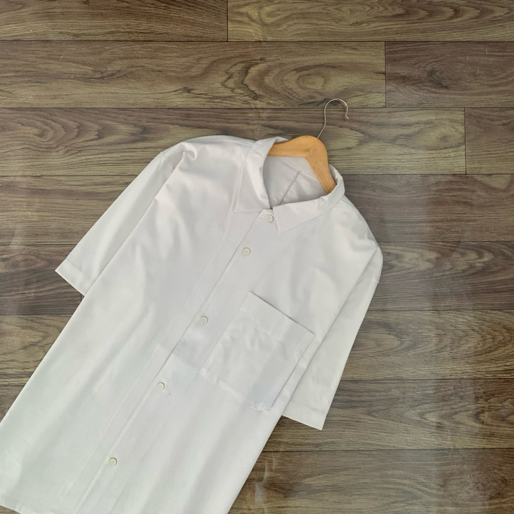 Kemeja LULULEMON Branded Sport Short Sleeve - Big Size