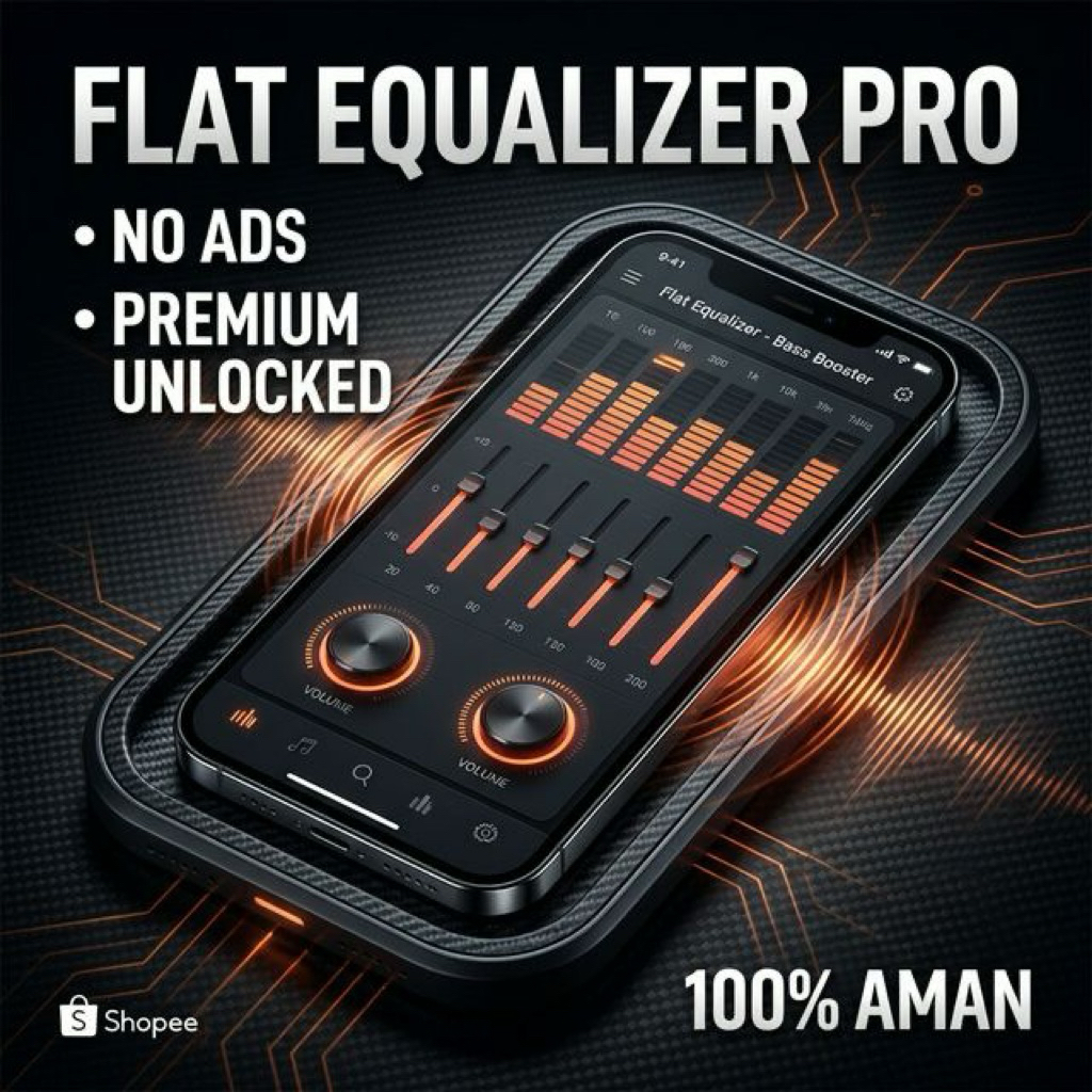 Apk Flat Equalizer Premium Full Fitur