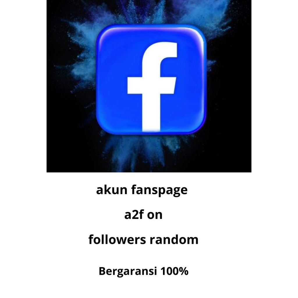 Akun Facebook fanspage a2f on