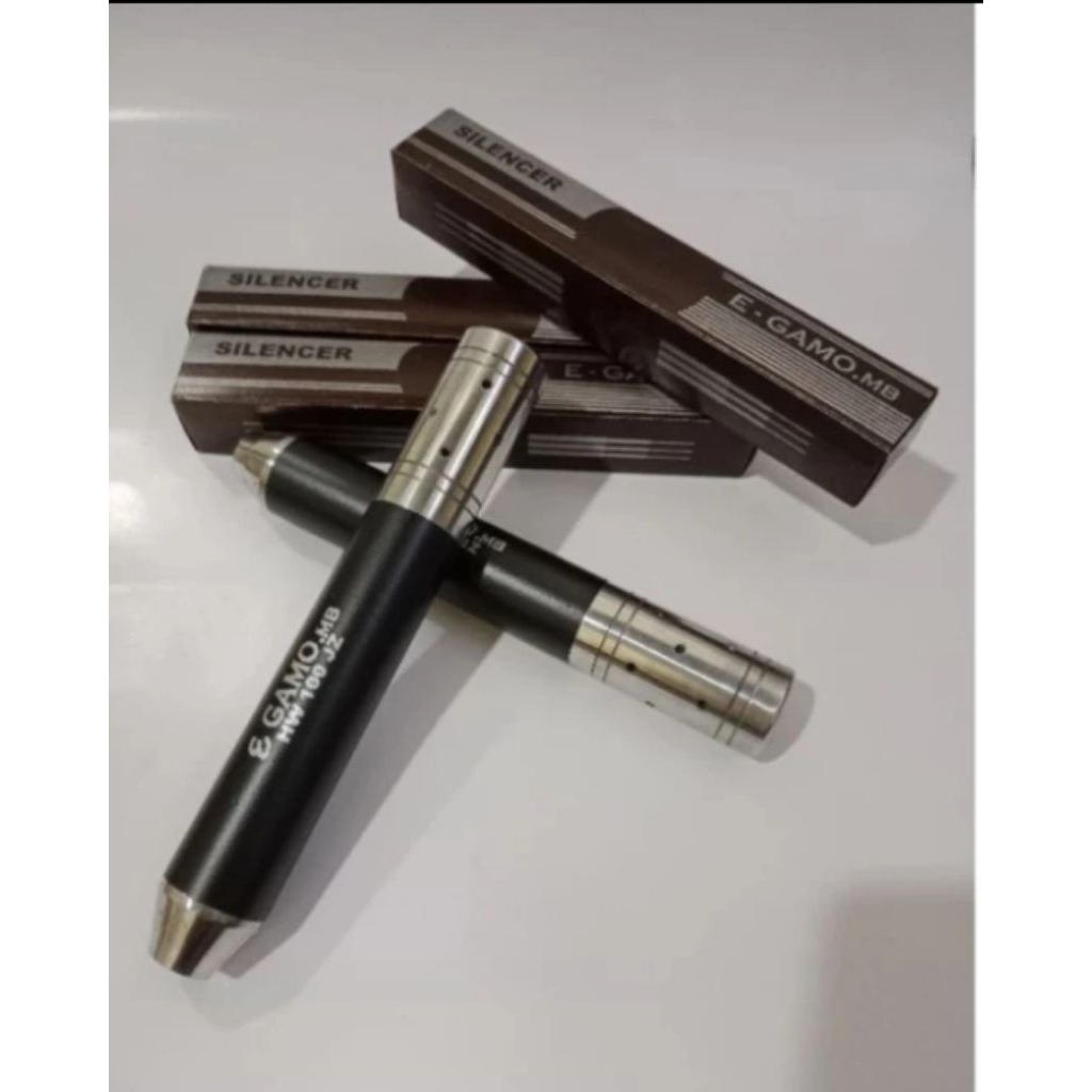 peredam muzzle break od 25 panjang 18cm senyap dan presisi