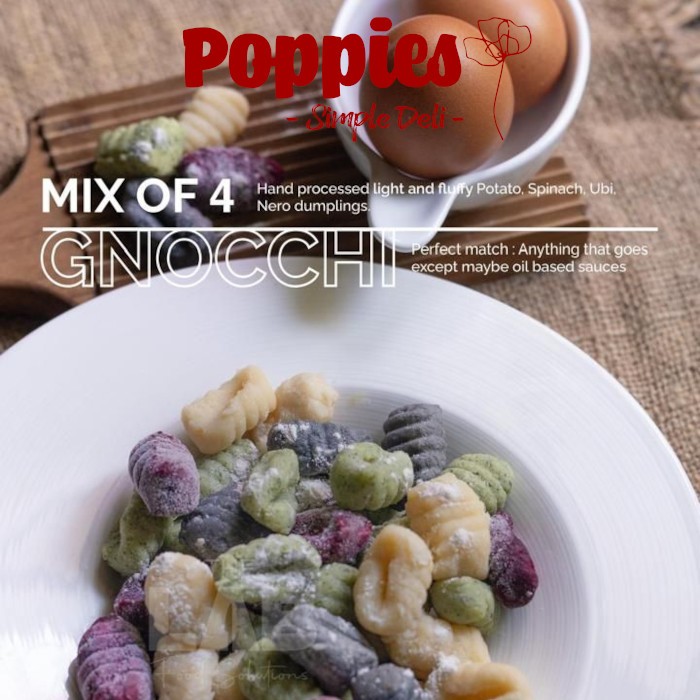Gnocchi Mix - Pasta Kentang Mix - The Lab Food Solution - 500gr