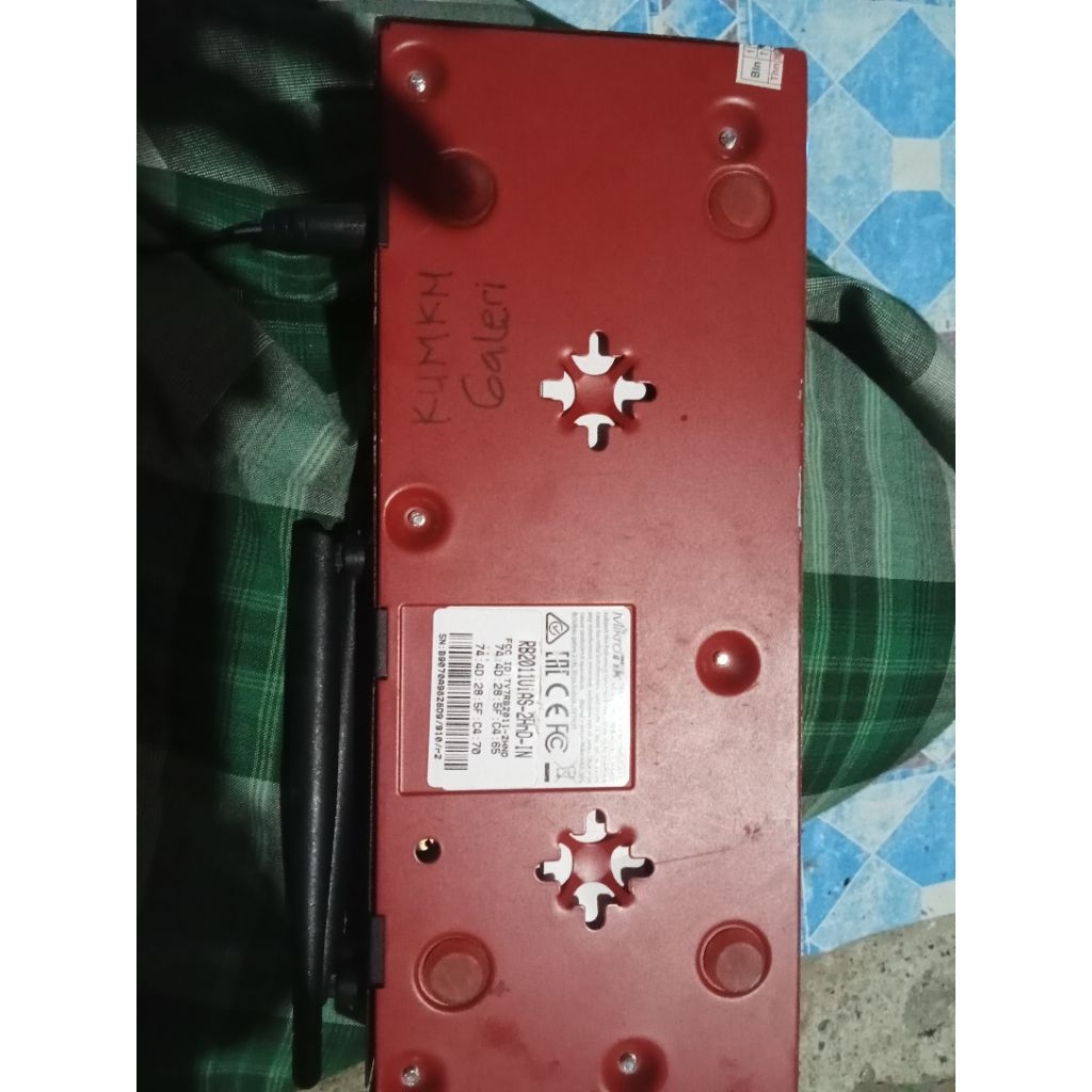 mikrotik rb2011