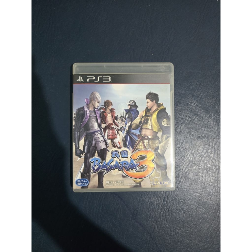 BD Kaset Game PS3 Basara 3