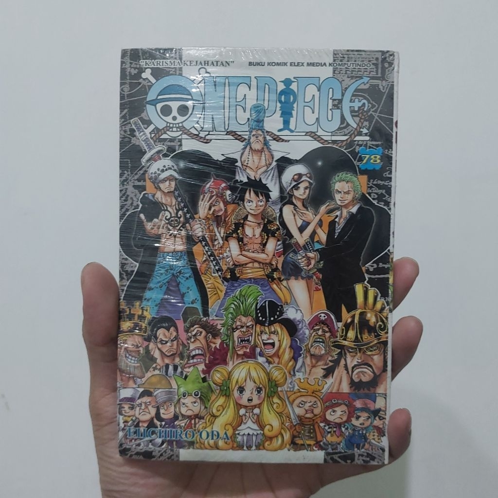 Komik One Piece 78 Segel