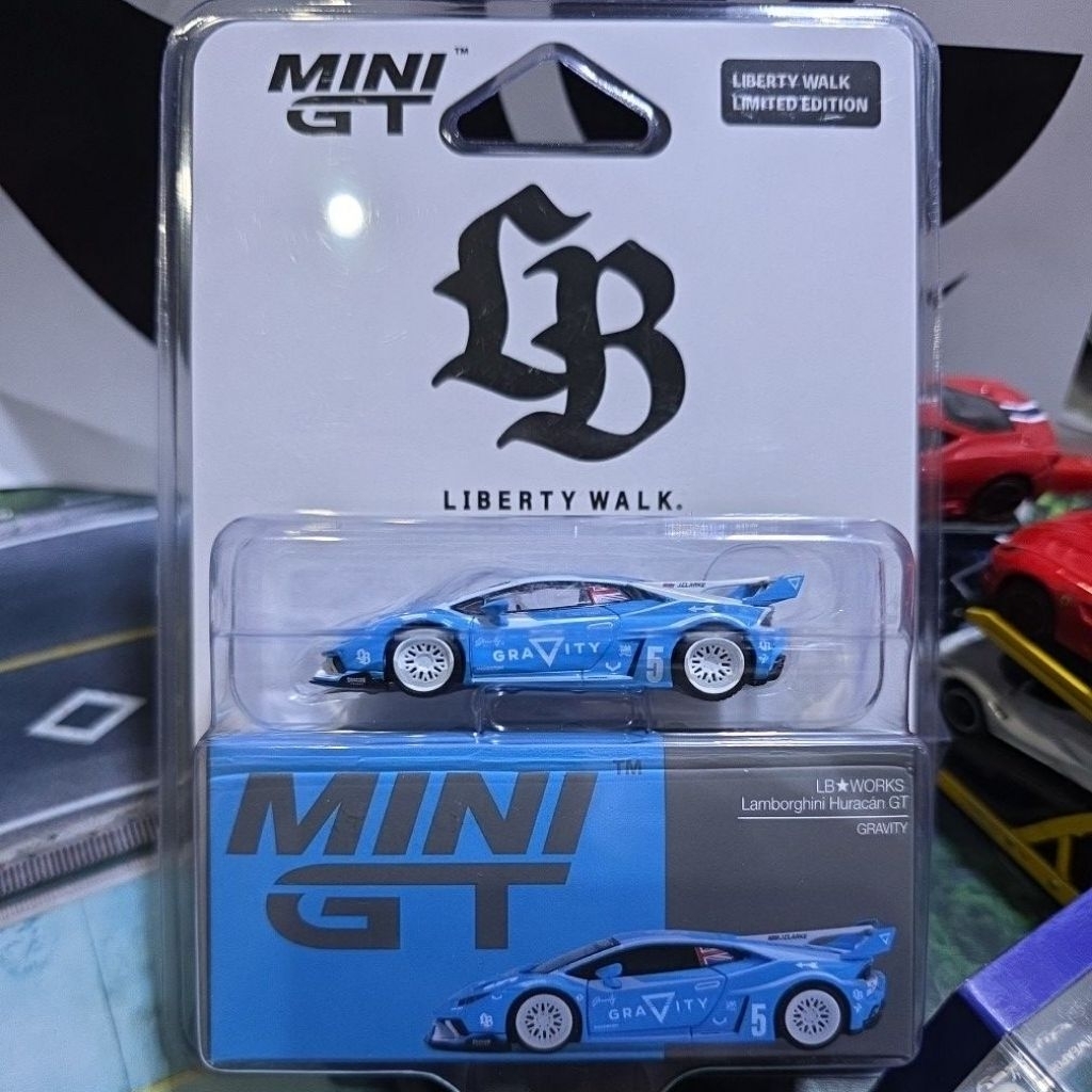 Mini GT Lamborghini Huracan GT Gravity #1055
