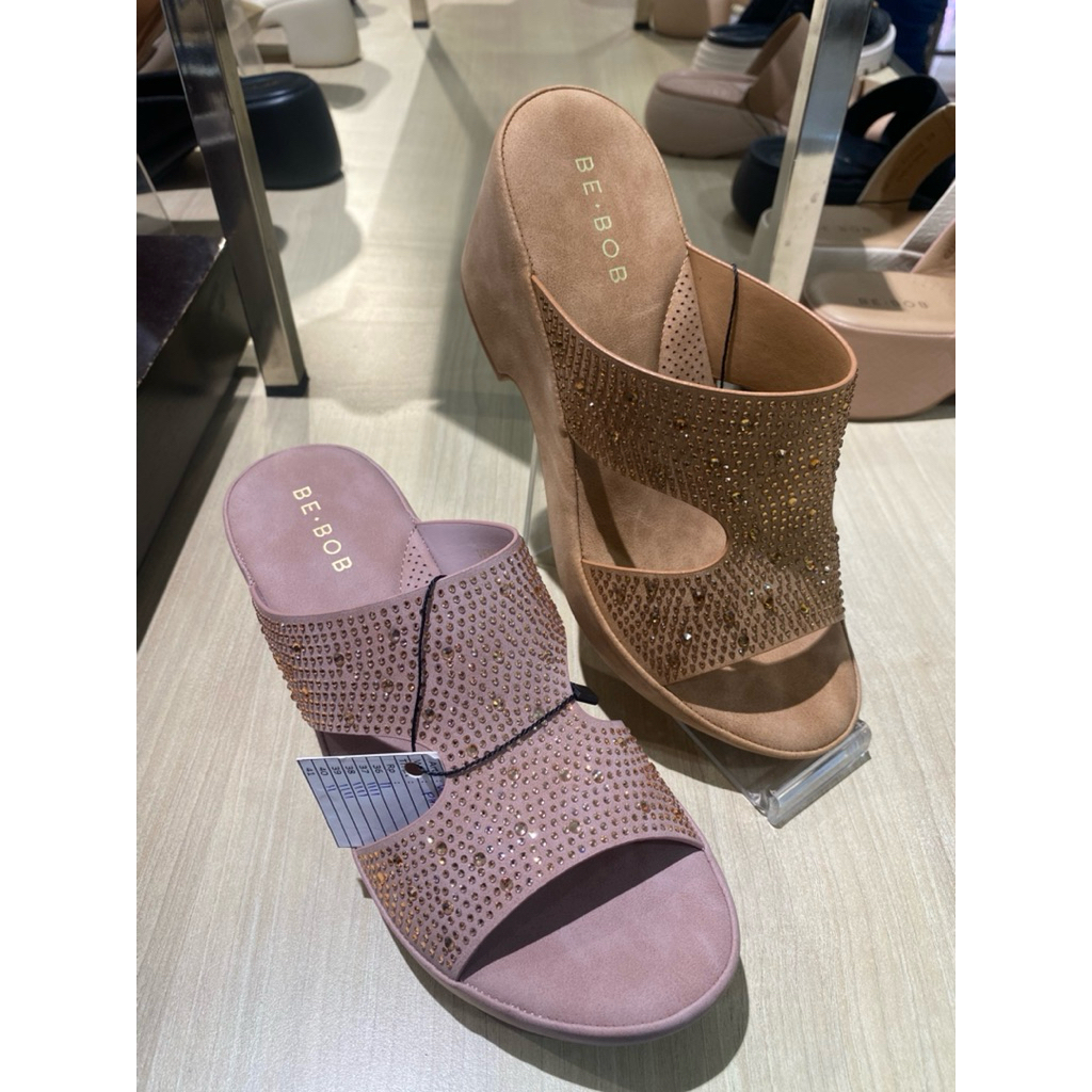 BE-BOB SANDAL COMFORT WEDGES 5CM SUPER RINGAN ORIGINAL MATAHARI (36-40)