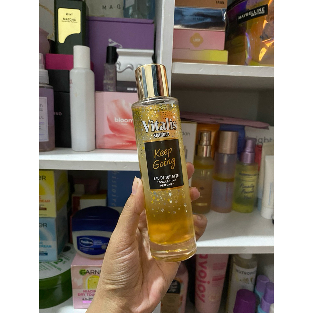 PRELOVED Vitalis edt keep going