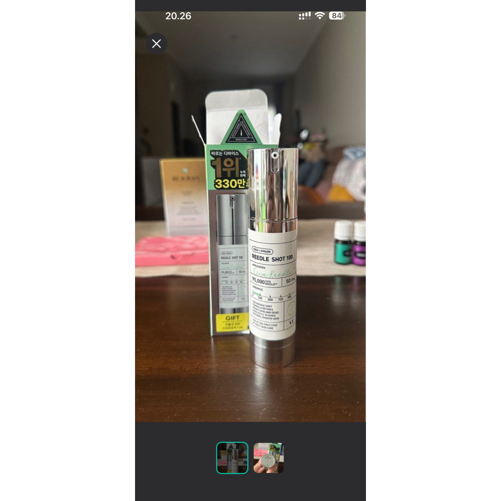 VT reedle shot preloved