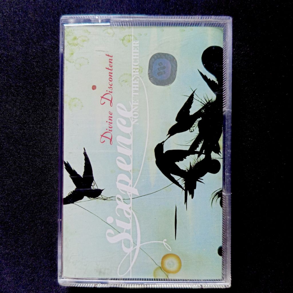 Kaset Sixpence None The Richer - Divine Discontent