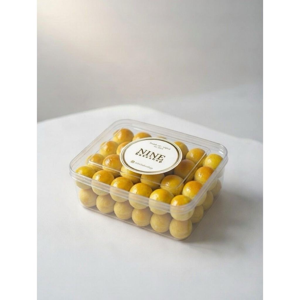kue Nastar cookies Toples Lebaran premium wisjman 200gr cokelat Salju kacang