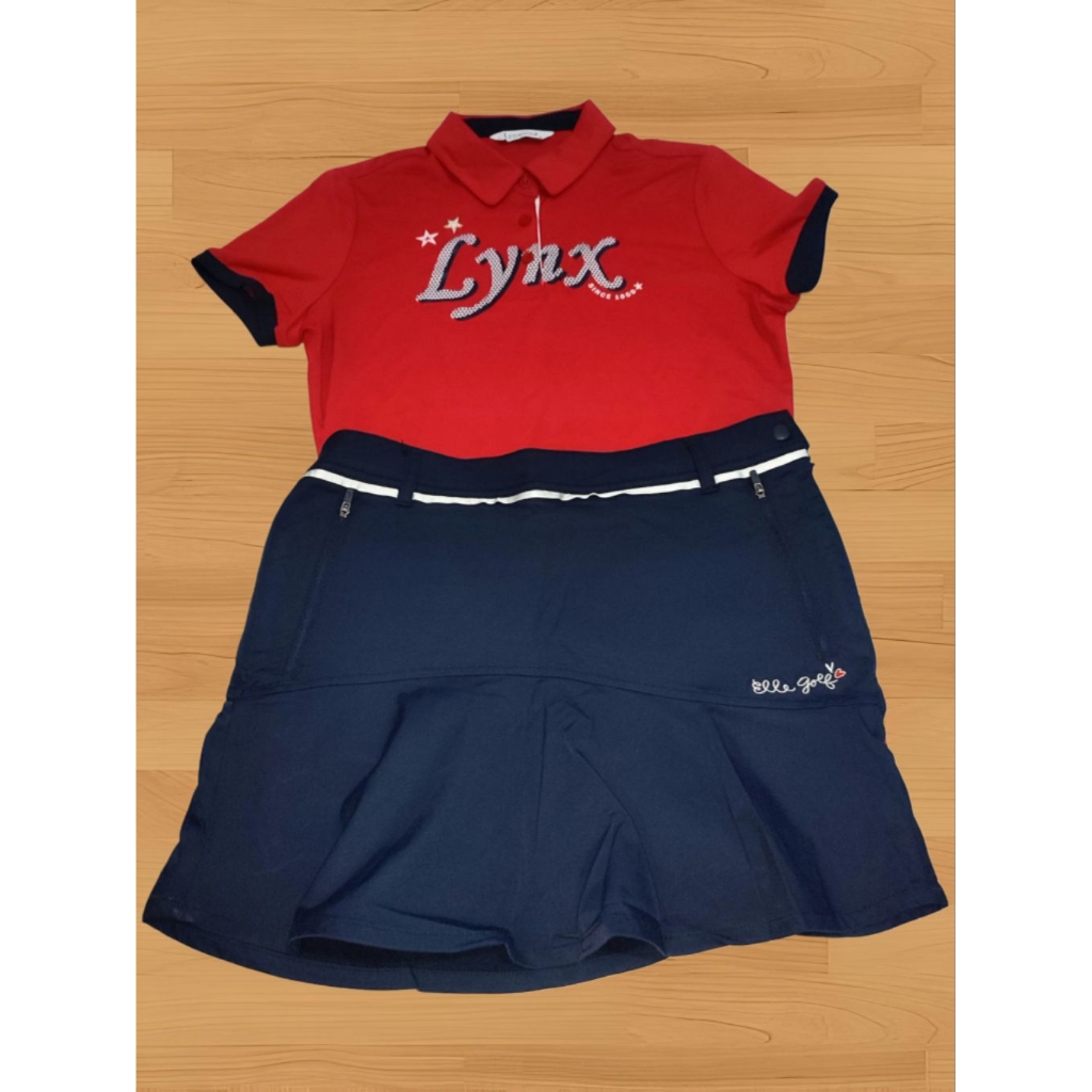 Baju Golf set wanita Lynx X Elle Golf