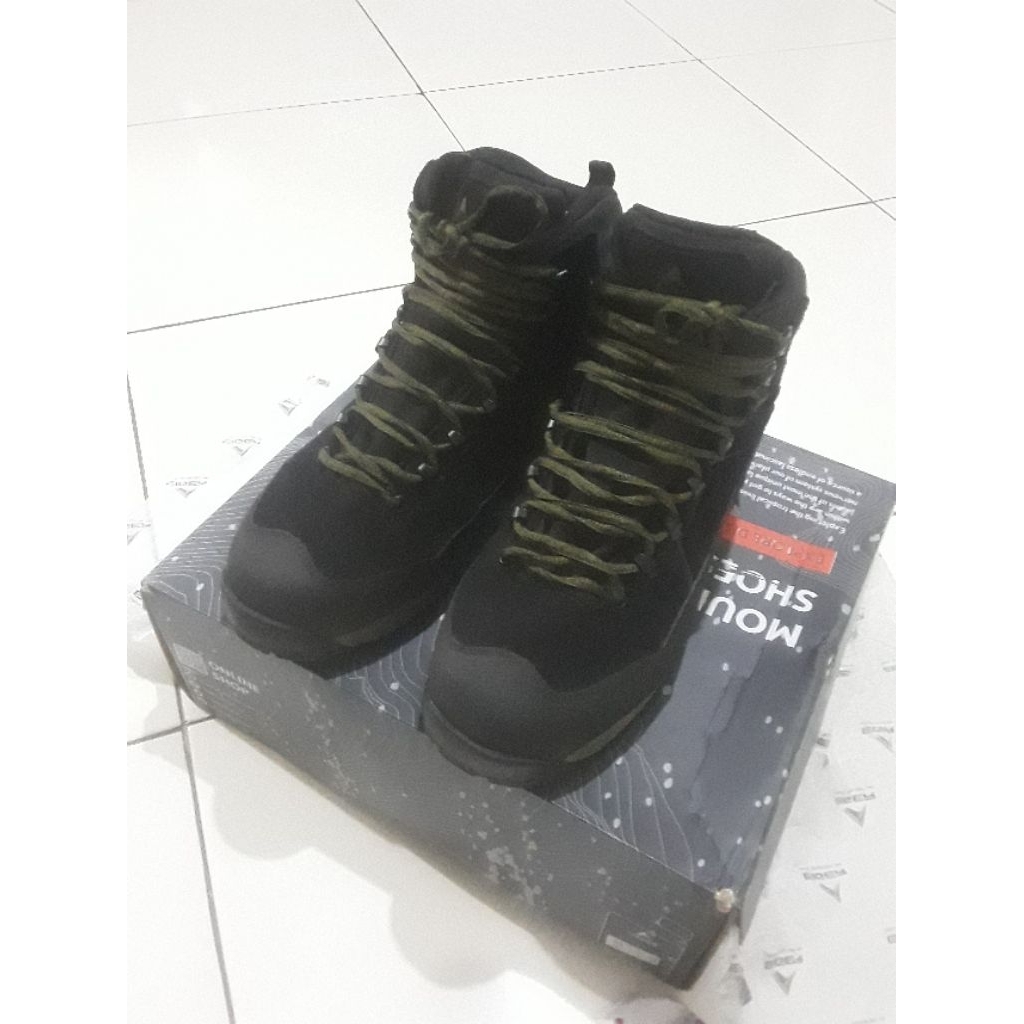 sepatu eiger cayman lite