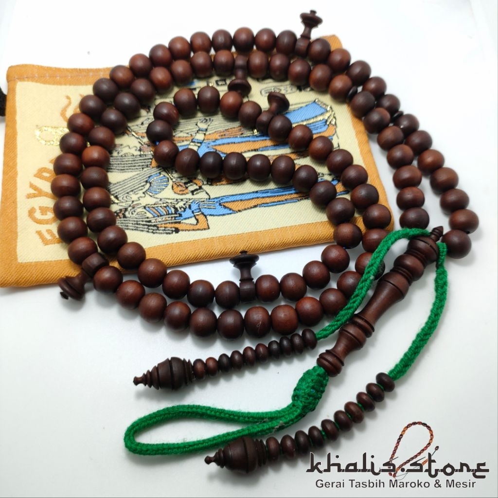 TASBIH UNAB MAROKO ORIGINAL MODEL BULAT FEZ MAROKO TIJANI TASBEH
