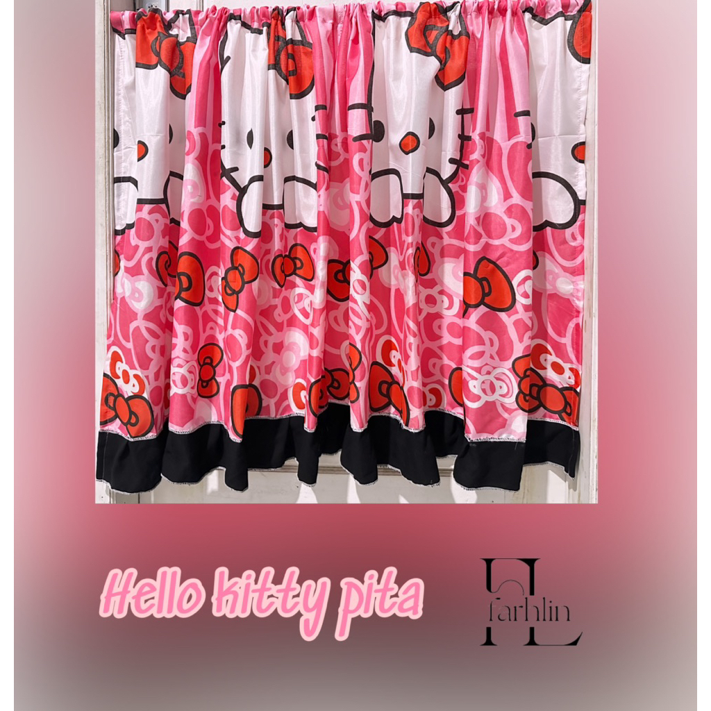 GOrden polymicro HELLO KITTY /GORDEN KOLONG DAPUR MINIMALIS / GORDEN JENDELA HELLO KITTY