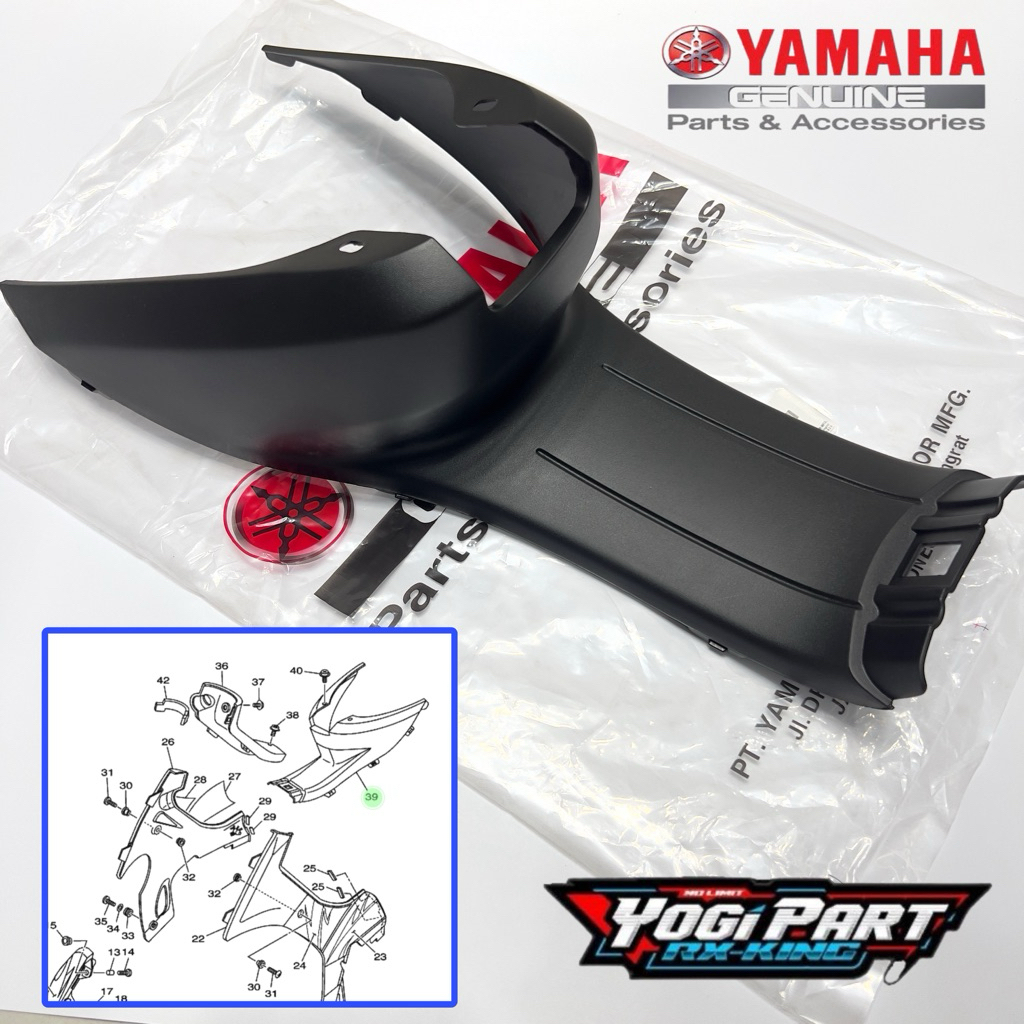 TUTUP COVER TANGKI COVER BAWAH JOK TANGKI F1ZR FIZ R VEGA LAMA ORIGINAL 4US-F842N-00