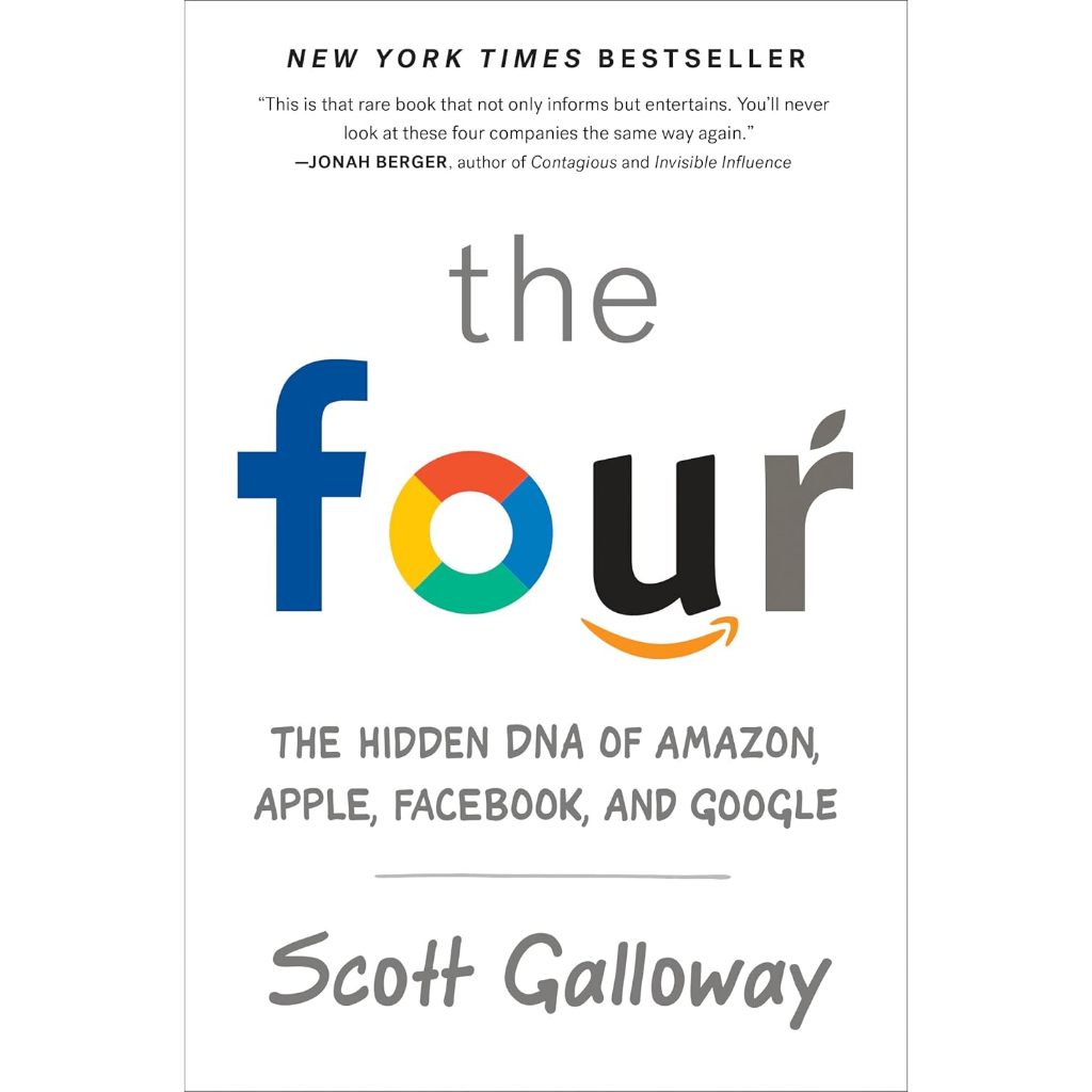 Buku The Four by Scott Galloway