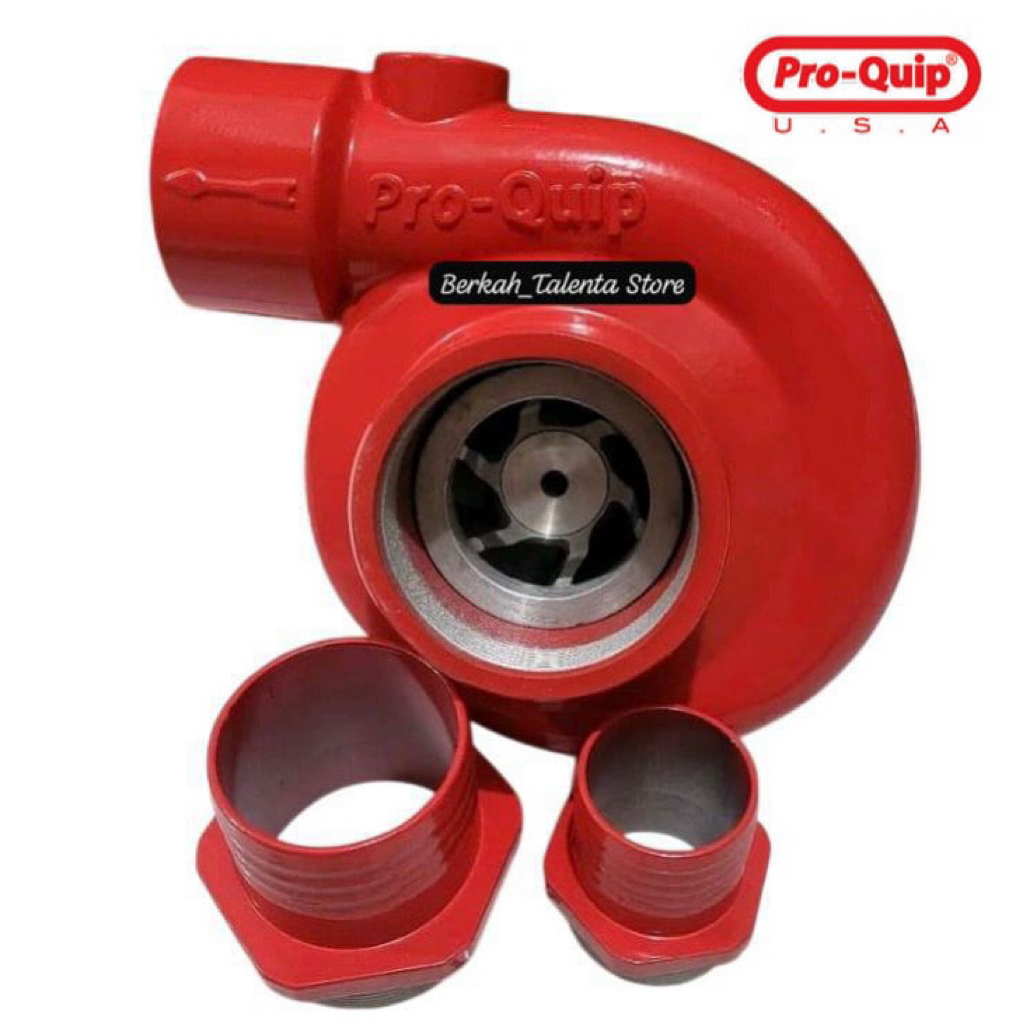Pro_Quip Pompa Turbo Keong Pump 3inch Pro-Quip QTP300 High presure Pompa Pemadam Dan tambang Body Po