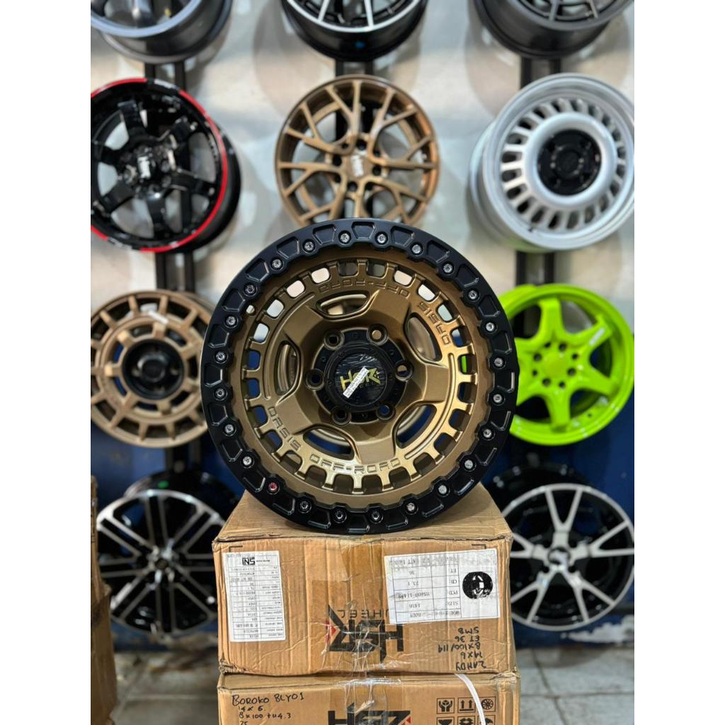 Velg hsr ring model offroad pcd h6x139,7