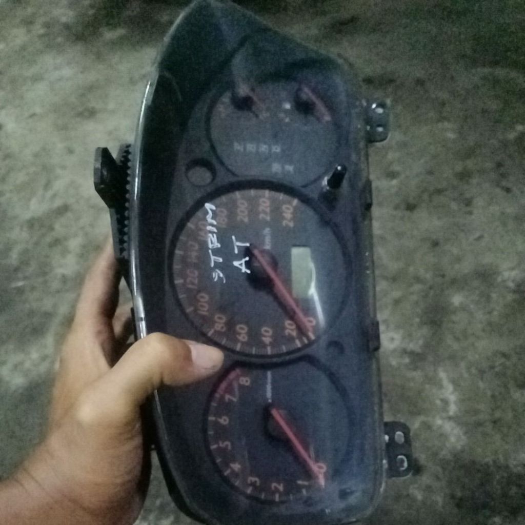 spidometer honda stream metic d17