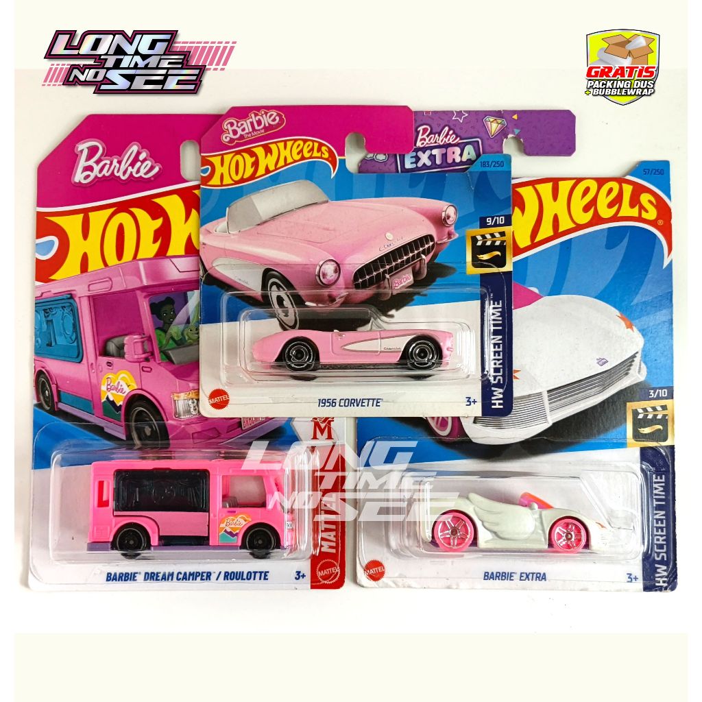 Hot Wheels Barbie Series