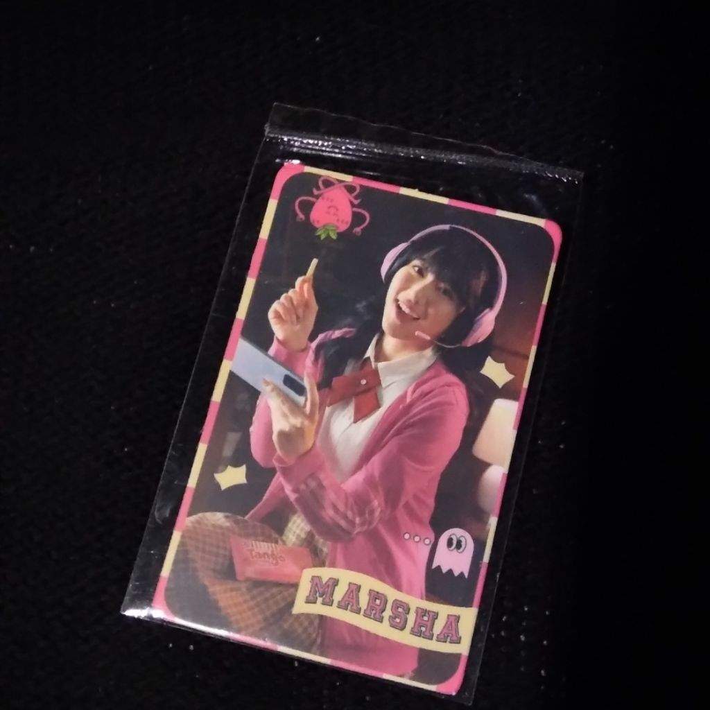 OFFICIAL—PHOTOCARD MARSHA TANGO X JKT48