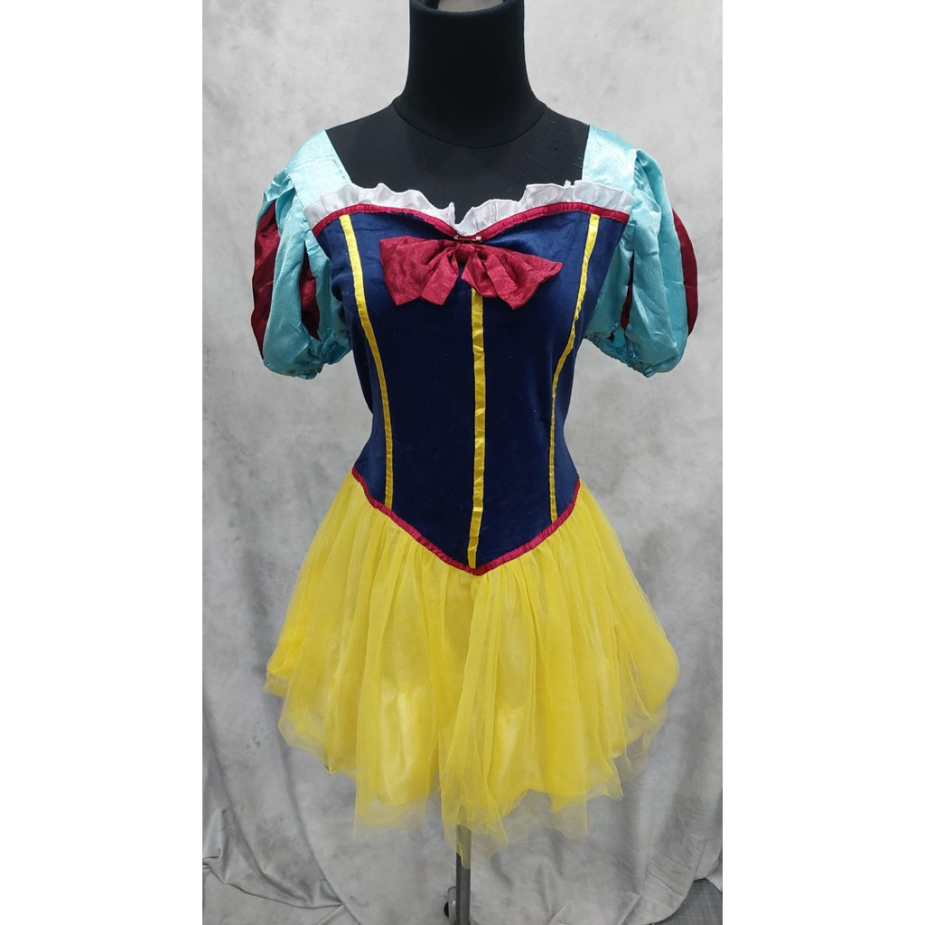 Kostum snow white mini dewasa big size