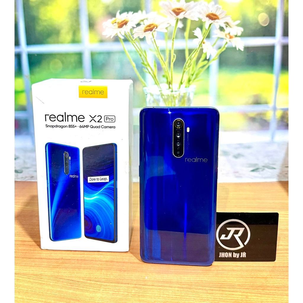 Realme X2 Pro Ram 12/256gb Resmi Indonesia