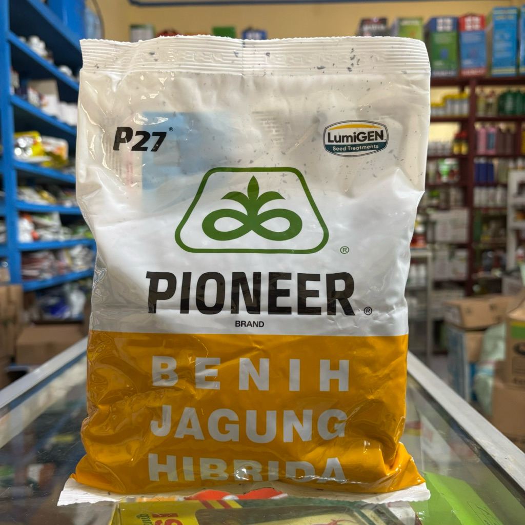 Benih Jagung Hibrida P27 Lumigen Kemasan 1 Kg - P27 Lumigen Anti Bulai